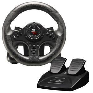 Superdrive SV450 racing steering wheel & Pedals, Shifters PC, Xbox, Switch NEW